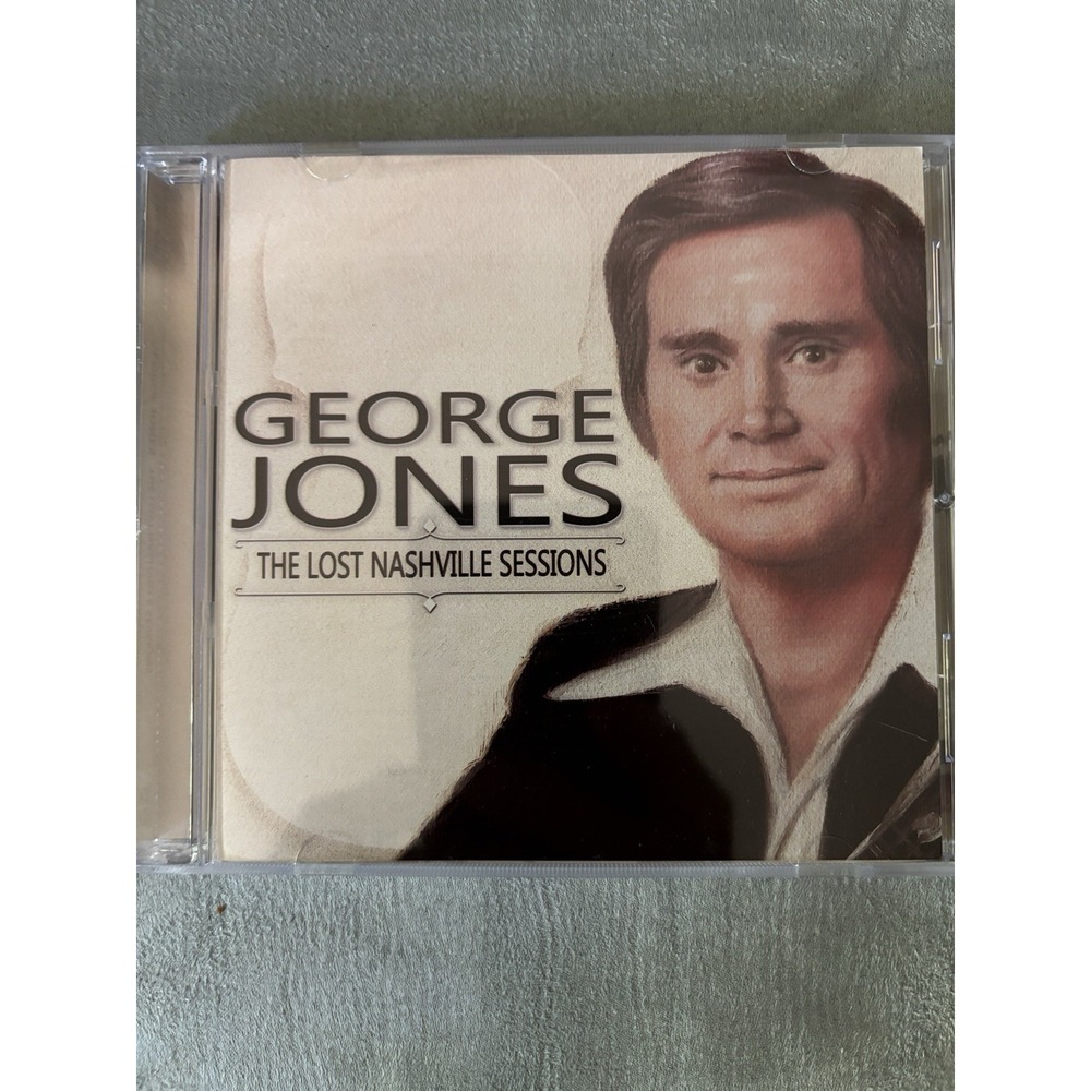 George Jones The Lost Nashville Sessions Country Music CD 2024 Country Rewind
